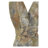 6.7x5.9x15.2" Antique Rabbit Figurine