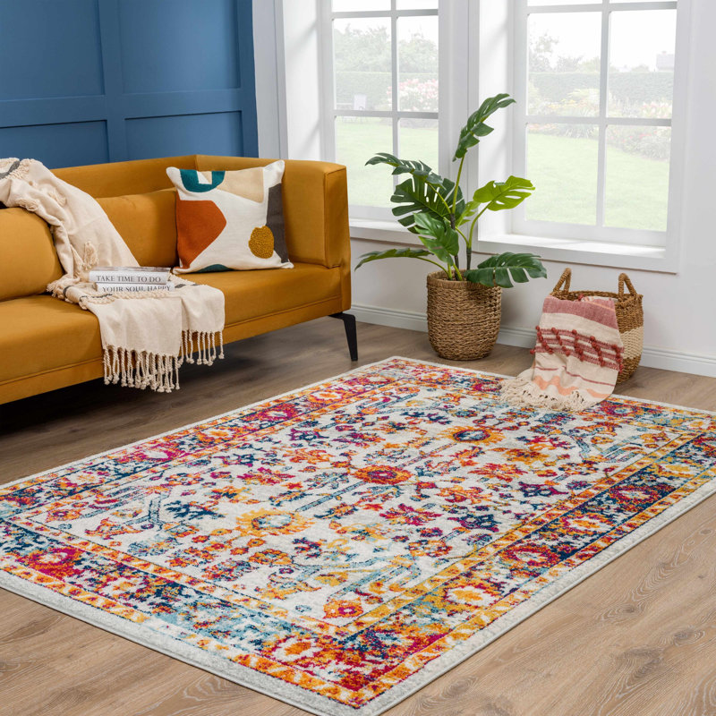 Dublin Oriental Indoor Rug, Rectangle 9' x 12'