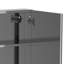 24"X26" Stainless Steel Bathroom Mirrored Organizer - Cabinet With Ample Storage Space Front Wall Mounted For Convenience