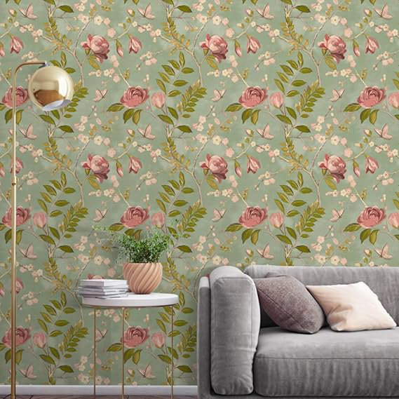 Roxy 10m x 53cm Wallpaper Roll