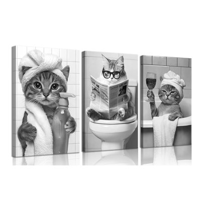 3 Piece Wrapped Canvas Print