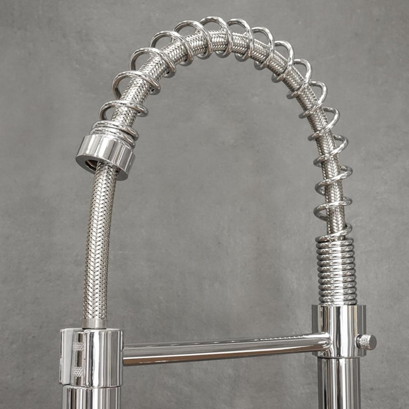 Belfry Kitchen Kitchen Faucet, Chrome