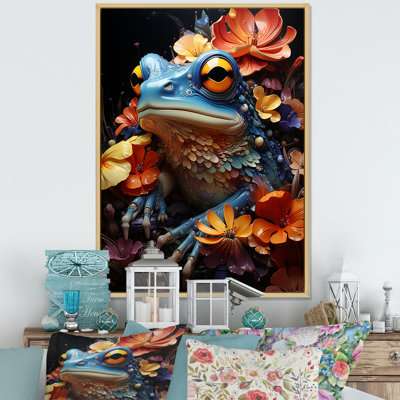" Cosmic Frog Journey "