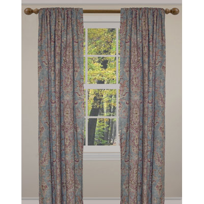 Paire de rideaux obscurcissant 100% coton Trade Winds