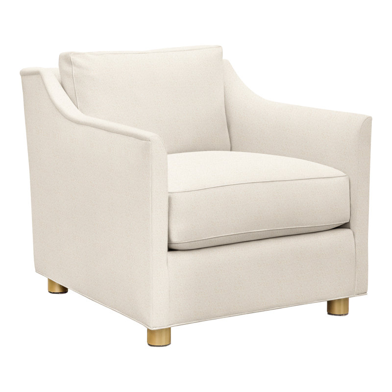 Chaise 33,5 po Newlin, Perigold Pierson neige