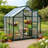 Polycarbonate Greenhouse For Outdoor