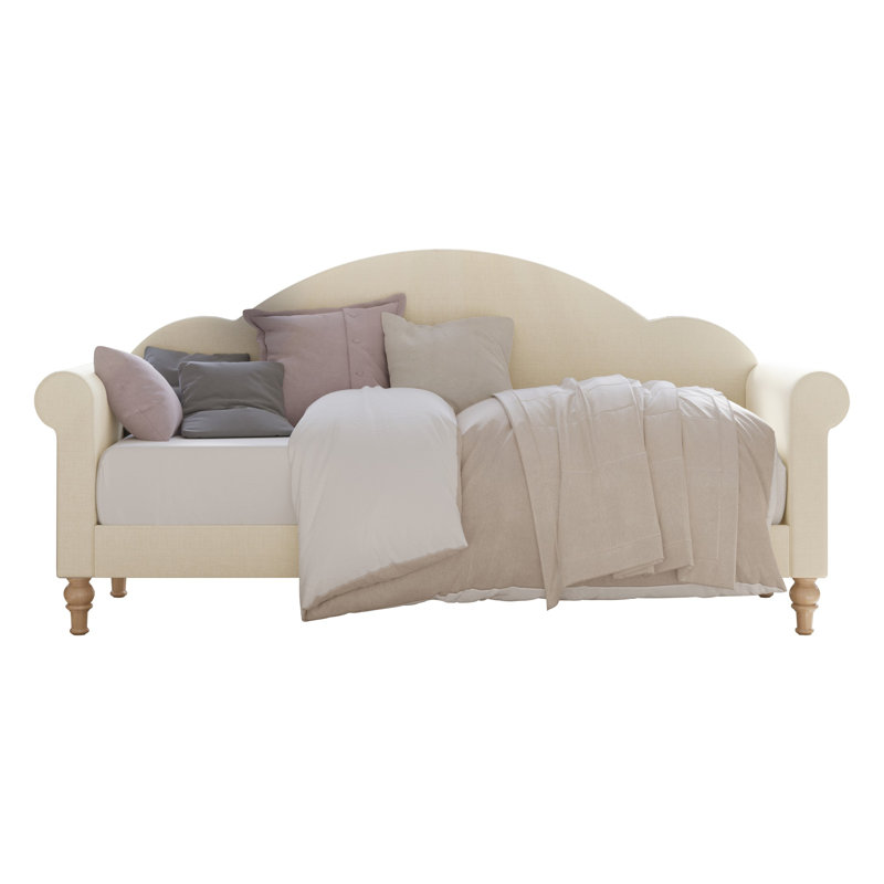 Alvon Upholstered Daybed, Beige