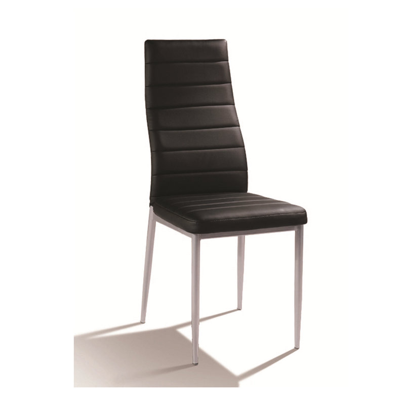Chaise de salle à manger rembourrée Mershon, 4