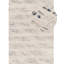 Carmel Modern Abstract Cream/Navy Area Rug-113735531