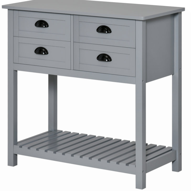 Artemas 31.5'' Console Table, Gray