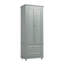 Grande armoire de rangement avec deux tiroirs pour la salle de bain / bureau-117532883