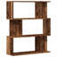Bijander 96cm H x 80cm W Geometric Bookcase