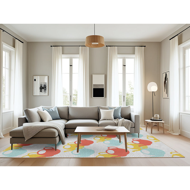 Indoor Rug, Rectangle 8' x 10'