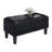 Esmee 34.5'' Wide Rectangle Storage Ottoman with Reversible Tray