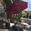 Parasol de marché de 132 po Lomonaco-88486160