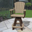 Fauteuil de patio pivotant Enriquez