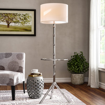 Imler 62'' Tray Table Floor Lamp