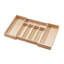 Robyn Adjustable Flatware & Kitchen Utensils Drawer Organizer