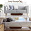 Chaise de plancher pliante avec dossier-1380415350