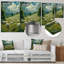 «Sheep On The Hillside», reproduction d'art en métal moderne, art mural en métal Sheep-732411186