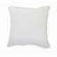 Housse de coussin décorative Salah géométrique contemporaine faite à la main 100 % coton-131260002