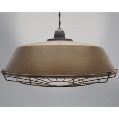 - Light Beige Dome Pendant