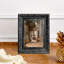 Cadre photo noir sophistiqué 1PC pour photos 8 po x 10 po et affichage de la mémoire-791065130-791065131-791065132