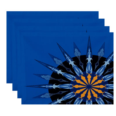 Hancock Polyester Geometric Rectangle Placemat