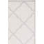 Tapis beige à motif géométrique Ammundsen-941612726