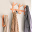 FRONDO Steel 9 - Hook Wall Mounted Coat Rack-1996082280