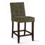 Aven Upholstered Stool with Solid Wood Frame-1834173551