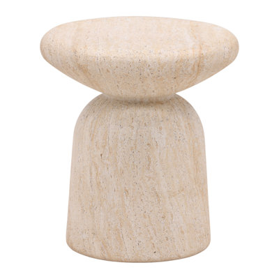 16.6'' Concrete Outdoor Side Table