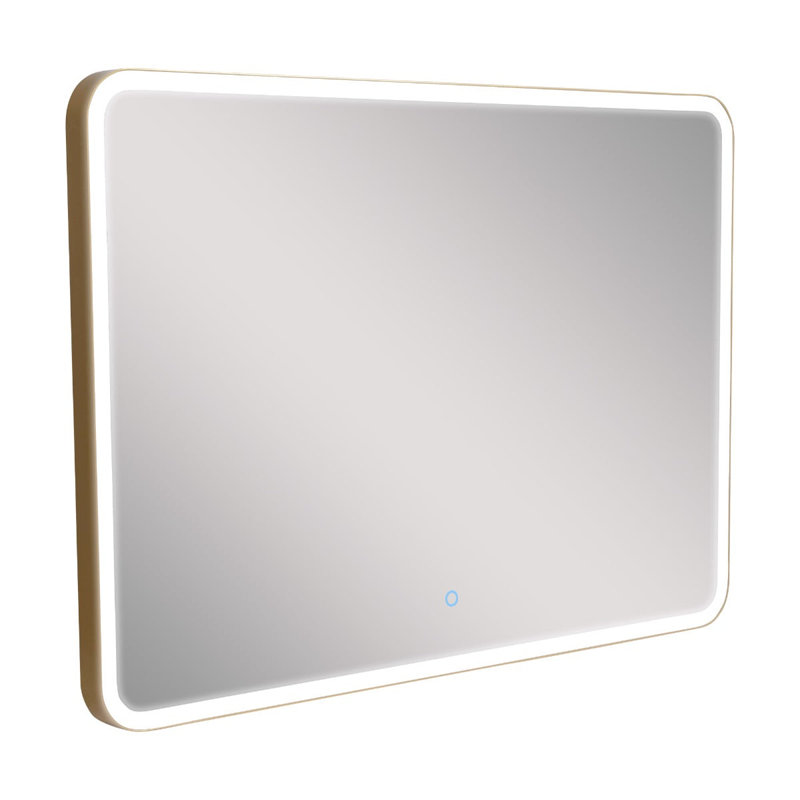 Mirror Donatello- 40-GOLD, Gold, 28" x 40"