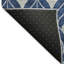 Tapis bleu marine de qualité supérieure lavable à la machine Prisco-451150782