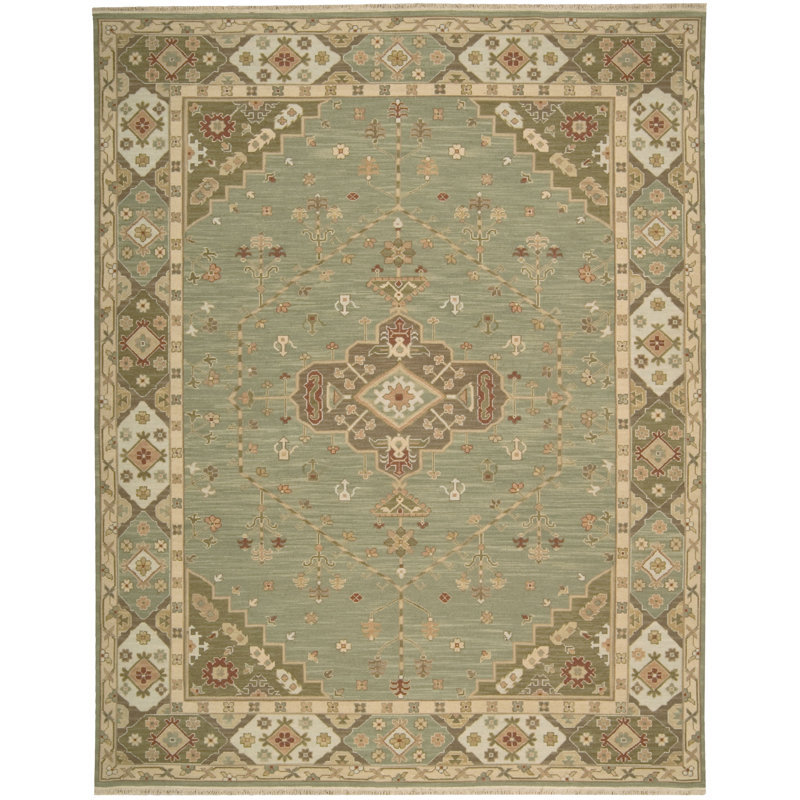 Baar Wool Oriental Indoor Rug, Rectangle 3'10" x 5'10"