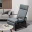 Chaise de patio inclinable avec coussins-528985588