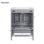 Meuble-lavabo 48 po avec lavabo encastré intégré-962262315