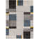 Backman Geometric Shag Area Rug