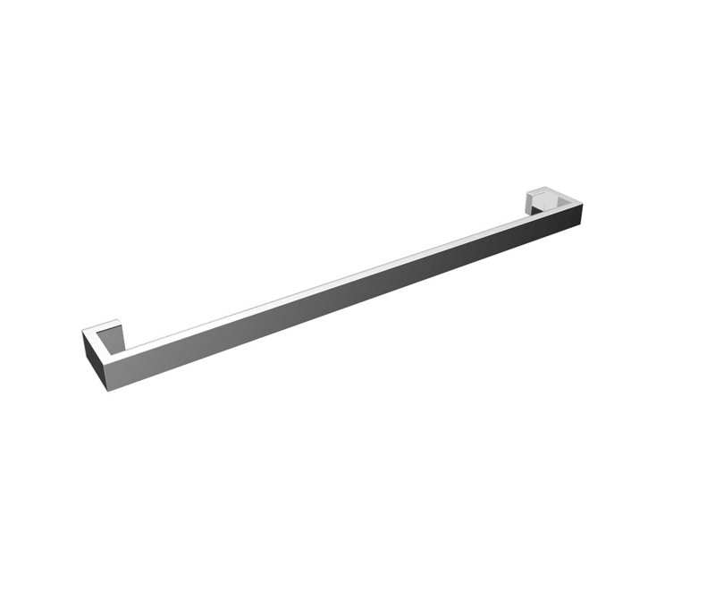 Barre à serviettes murale Fire 24 ", Chrome