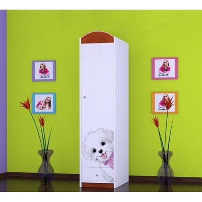 Burnestown 1 Door Wardrobe