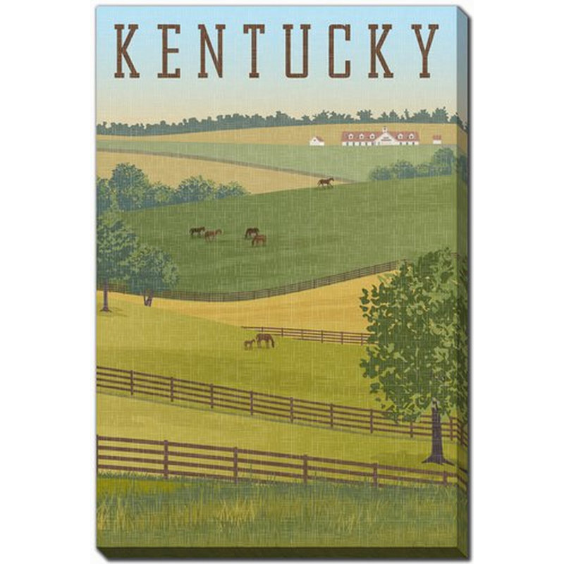 Affiche de l'État du Kentucky