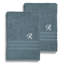 Ensemble de serviettes de bain 1 pièce en coton turc Denzi-926974130-926974141