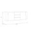 Ramey 204.9cm Sideboard
