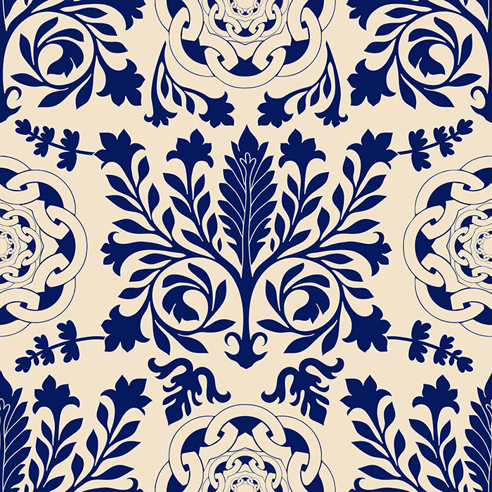 Carena 2.5m x 2.5m Matte Mural, 250 x 104cm