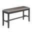 Banc rembourré en similicuir Michaelee-122938948