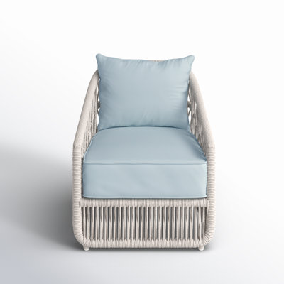 Lucan Patio Chair with Sunbrella Cushions