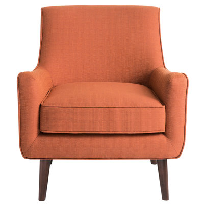 Fauteuil d'appoint Burnt Orange