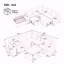 Canapé-lit modulaire convertible en L 84,7 po-48984520