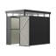 5.3 x 8.5FT Outdoor Metal Garden Storage Shed,
