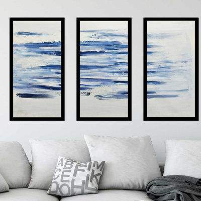 Out of the Blue - impression de 3 pièces